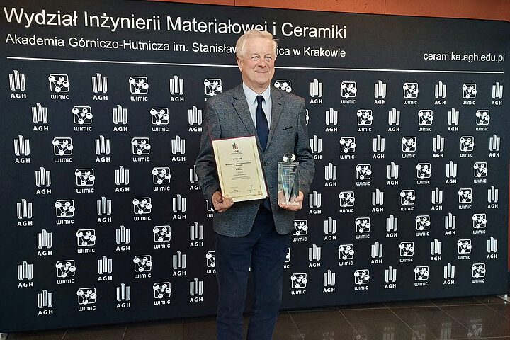 Nagroda w konkursie "Kopalnia Diamentów" za najlepsze prace dyplomowe "Diamenty AGH" w latach 2019-2024 